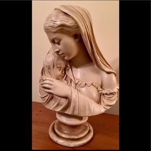 Vintage Alexander Backer Statue